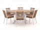 Manifesto Rivola/Fidenza ø149cm dining tuinset 7-delig