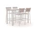 Bellagio Roma/Trecenta 150 cm Gartenbar-Set 5-teilig