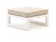 Forza Calleo Lounge Gartenhocker 72x72x29 cm