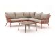 Manifesto Celante/ROUGH-K Ecklounge-Set 4-teilig