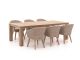 Intenso Tropea/ROUGH-X 240 cm Gartenmöbel-Set 7-teilig