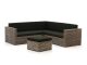 ROUGH-C Ecklounge-Set 4-teilig