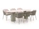 Hartman Sevilla/Valencia 220 cm Gartenmöbel-Set 7-teilig
