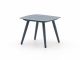 Bellagio Cino Loungetisch 42x42x32 cm