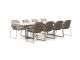 Tierra Outdoor Rivera/Naro 280 cm Gartenmöbel-Set 9-teilig