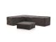 Kees Smit Gartenmöbelabdeckung Ecklounge-Set 235x95/310x95x70 cm