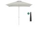 Shadowline Push-up Sonnenschirm 240x240 cm
