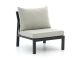 Manifesto Alzano Lounge Mittelelement 78 cm