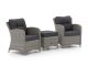 Intenso Leone/Milano Balkonmöbel-Set Lounge 3-teilig