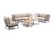 Apple Bee Condor Sessel-Sofa Lounge-Set 6-teilig 6-Sitzer