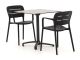 Forza Pazzia/Canzo 70 cm Gartenmöbel-Set 3-teilig stapelbar