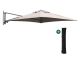 Shadowline Wandsonnenschirm 200x200 cm