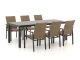 Manifesto Villongo/Menzano 220 cm Gartenmöbel-Set 7-teilig stapelbar
