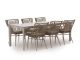 Intenso Busso/Sestino 220 cm Gartenmöbel-Set 7-teilig