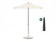 Shadowline Push-up Sonnenschirm 210x150 cm