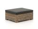 ROUGH-B Lounge Gartenhocker 90x70 cm