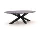Bellagio Induno Ellips Gartentisch 240x120 cm