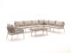 Bellagio Nova Siri/ROUGH-K Ecklounge-Set 6-teilig