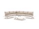 Bellagio La Tomba Ecklounge-Set 6-Sitzer 3-teilig links