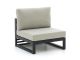 Bellagio Cadora Lounge Mittelelement 80 cm