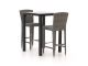 Intenso Sergio/Trecenta 75 cm Gartenbar-Set 3-Teilig