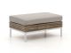ROUGH-D lounge Gartenhocker 89x52,5 cm