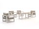 Forza Calleo/Fidenza 160 cm Sessel Lounge-Set 5-teilig