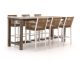 Manifesto Rivola/ROUGH-X 240 cm Gartenbar-Set 7-teilig