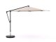 Glatz Sunwing Casa Ampelschirm ø 300 cm - Taupe -Aluminium -(151) (inkl. Shadowline Sonnenschirmständer) (inkl. Schutzhülle)