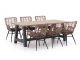 Intenso Asti/Bresimo 260 cm Gartenmöbel-Set 7-teilig