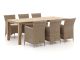 Intenso Borno/ROUGH-S 220 cm Gartenmöbel-Set 7-teilig