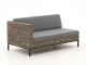 ROUGH-D Loungeelement rechter Arm 161 cm