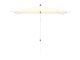 Glatz Alu-Smart Sonnenschirm 240x240 cm