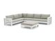 Bellagio Avolo Ecklounge-Set 3-teilig links