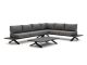 Bellagio La Tomba Ecklounge-Set 6-Sitzer 3-teilig rechts