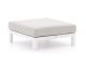 Bellagio Vezzano Lounge Gartenhocker 80x80 cm