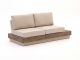 Bellagio Pilago lounge element linker Arm 195 cm