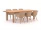 Hartman Sophie Studio/Almeria 280 cm Gartenmöbel-Set 7-teilig