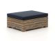 ROUGH-B Lounge Gartenhocker 90x70 cm