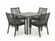 Manifesto Rivola/Fidenza 90cm dining tuinset 5-delig