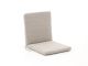 Fiber Outdoor Kissen Auflage Niedriglehner 92x46cm - Sand Melange