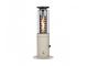 Monti HeatLine Ember Pellet Heizstrahler ø 24 cm (h: 58 cm) - Beige
