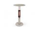 Monti HeatLine Vibe Bartisch mit Heizstrahler 1500 W ø 60 cm (h: 110 cm) - Beige