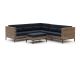 ROUGH-D Ecklounge-Set 4-teilig