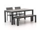 Bellagio Fidenza 160 cm Gartenmöbel-Set mit Sofa 4-teilig stapelbar