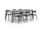 Manifesto Cavone/Sora 220 cm Gartenmöbel-Set 7-Teilig Stapelbar