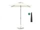 Shadowline Push-up Sonnenschirm 210x150 cm