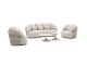 SUNS Vivaro/Nova Sessel-Sofa Lounge-Set 5-teilig