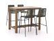Manifesto Mussa/ROUGH-X 135 cm Gartenbar-Set 5-teilig stapelbar