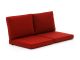 Madison Loungekissenset luxe Sitz 60x60 cm Rücken 60x40 cm 4-teilig
